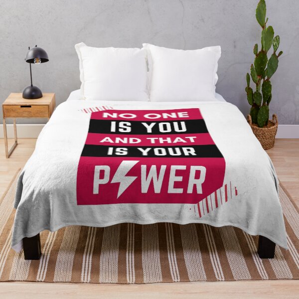 Item preview, No One Is You And That Is Your Power designed and sold by wildpiksel.