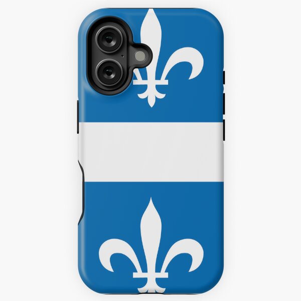 Aperçu de l'œuvre Drapeau du Québec créée et vendue par Flags & Cie.