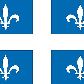 Aperçu de l'œuvre Drapeau du Québec de Shorlick