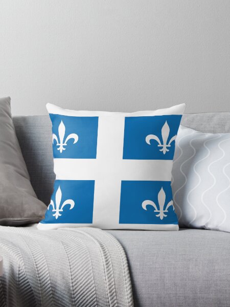 Aperçu de l'œuvre Drapeau du Québec créée et vendue par Flags & Cie.