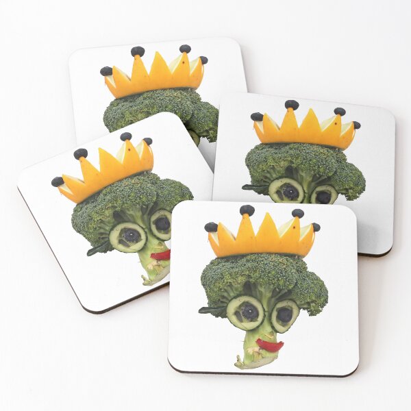 Item preview, The Veggies - Lady Brenda Broccolli designed and sold by Yampimon.