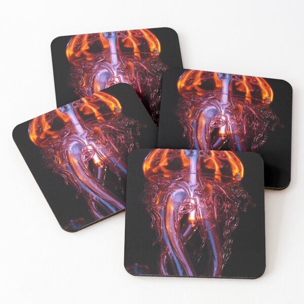 Item preview, stunning neon jellyfish designed and sold by ydsdesigns.