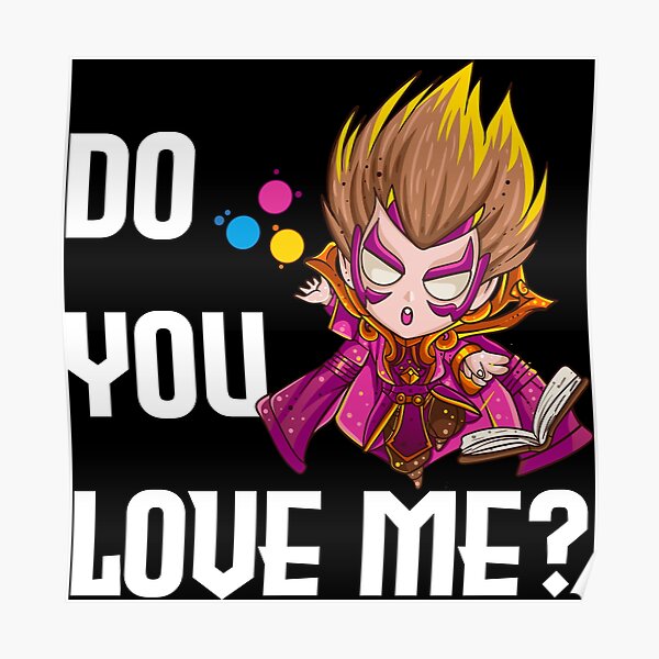 "Do You Love Me? Invoker Dota 2" Poster for Sale by samxdesigns