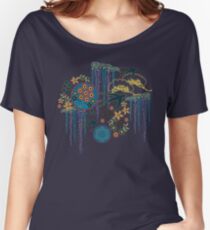 Camiseta ancha Jardín japonés