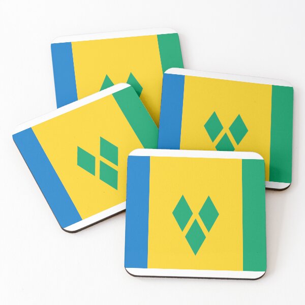Item preview, Flag of Saint Vincent and the Grenadines designed and sold by Flags & Cie.