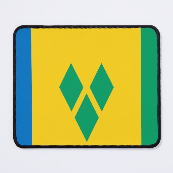 Item preview, Flag of Saint Vincent and the Grenadines designed and sold by Flags & Cie.