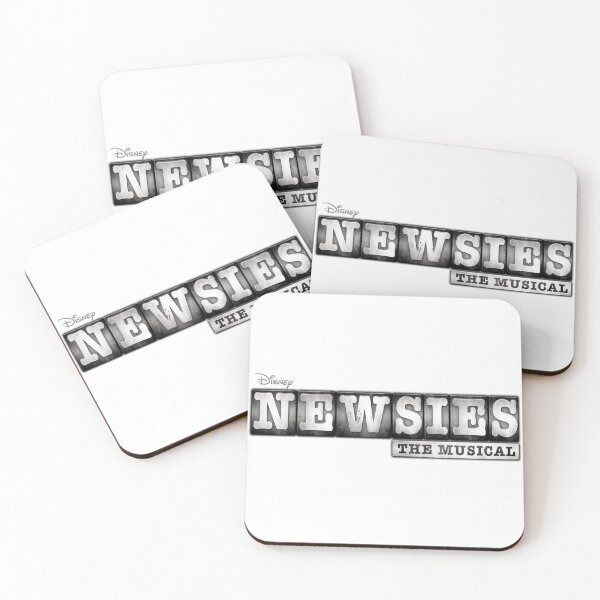 Item preview, newsies logo designed and sold by Backstage by Leyzel.