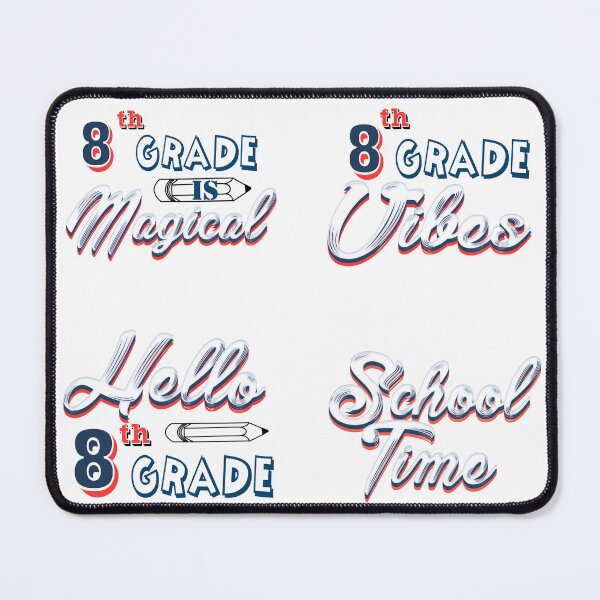 Item preview, Hello eighth grade sticker bundle designed and sold by Nikmay Design.