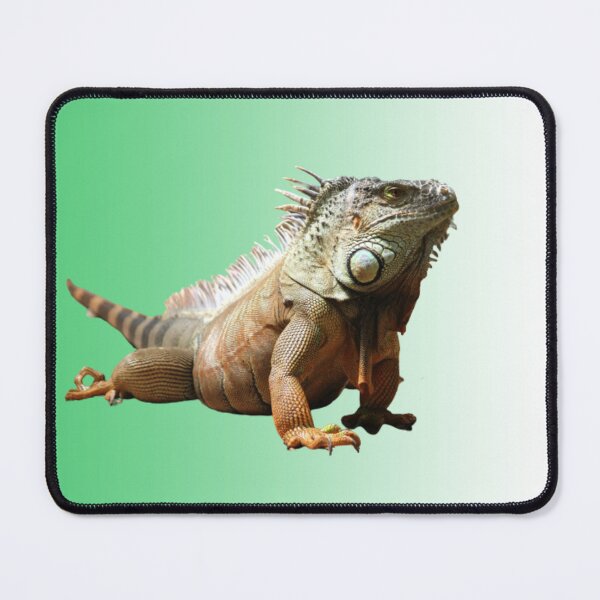 Item preview, The Last Lizard Mouse Pad. designed and sold by MICKSPIKS.