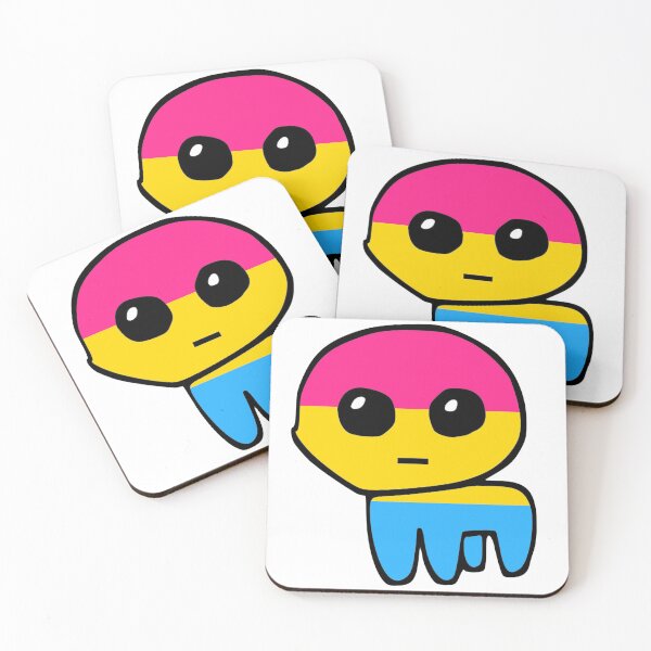 Item preview, tbh creature / autism creature pansexual pride flag  designed and sold by romanticists.