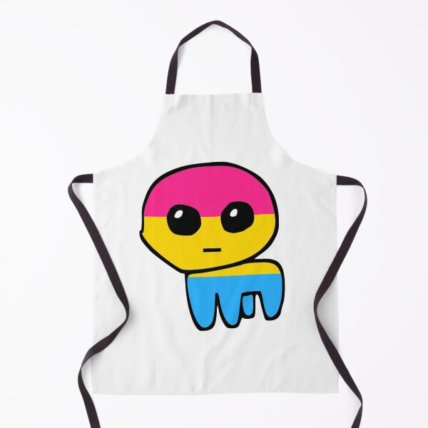 Artikelvorschau, tbh creature / autism creature pansexual pride flag  entworfen und verkauft von romanticists.