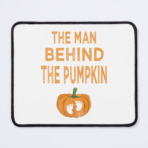 Item preview, Music Retro The Man Behind The Pumpkin Gifts For Music Fans designed and sold by RamiroOdonnell.