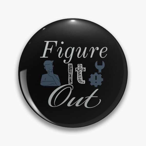 Item preview, FIGURE IT OUT  designed and sold by MR-TIMZ-ART.