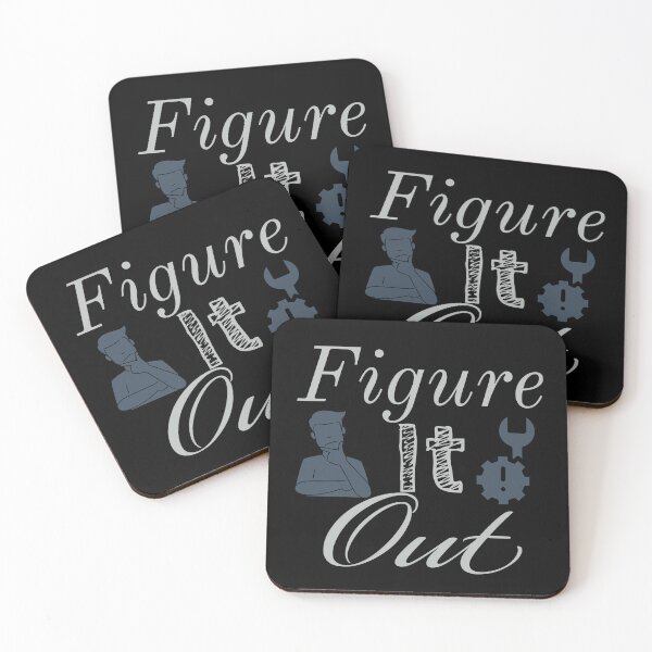 Item preview, FIGURE IT OUT  designed and sold by MR-TIMZ-ART.