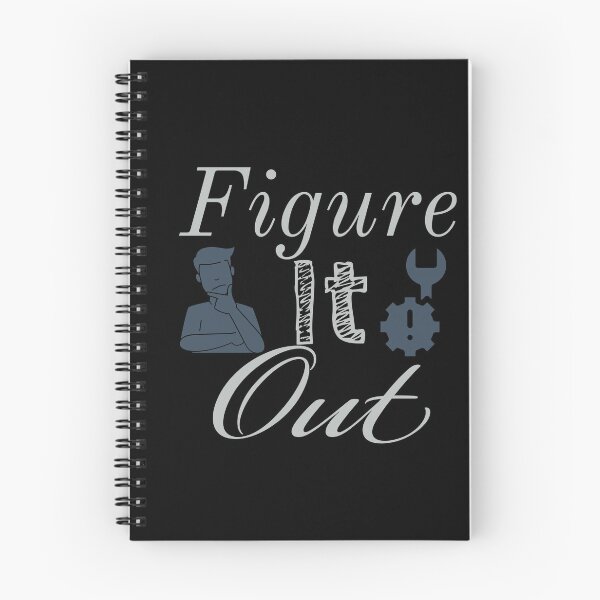 Item preview, FIGURE IT OUT  designed and sold by MR-TIMZ-ART.