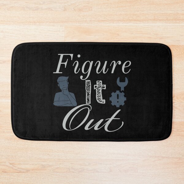 Item preview, FIGURE IT OUT  designed and sold by MR-TIMZ-ART.