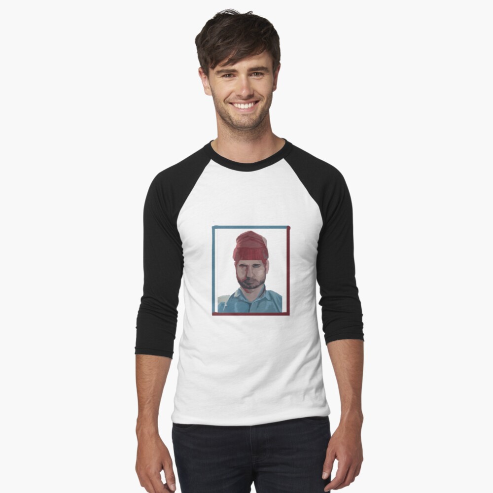 Item preview, Baseball ¾ Sleeve T-Shirt designed and sold by Atelier-Xenon.