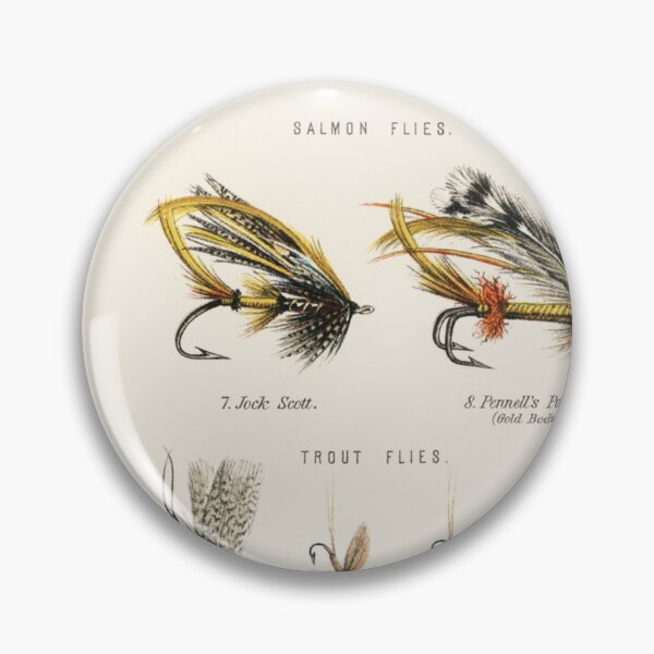 Item preview, Fly Fishing Chart designed and sold by BlueSpecsStudio.