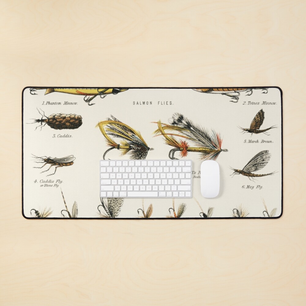 Fly Fishing Chart Magnet for Sale by bluespecsstudio