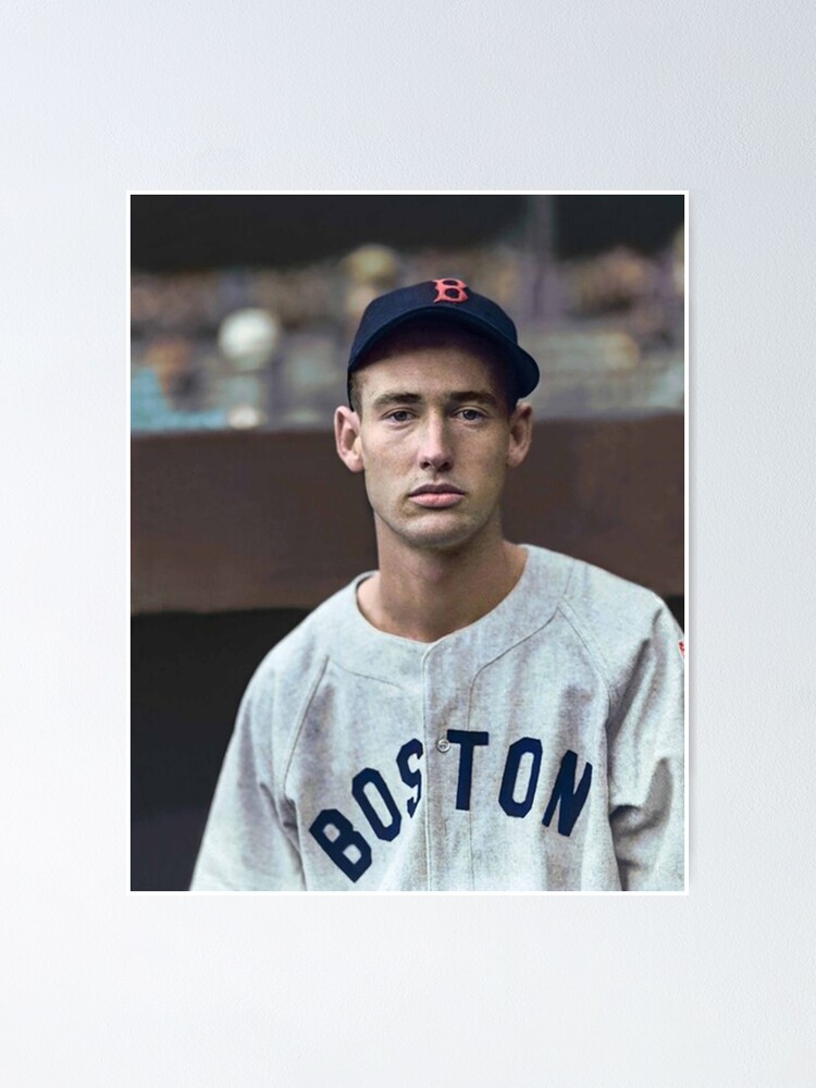 Ted Williams 1939 Poster for Sale by vickirusso