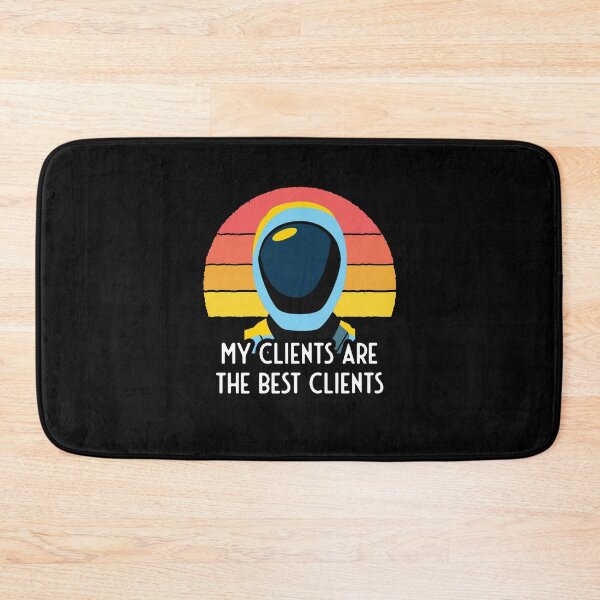 Item preview, Murderbot Diaries SecUnit Has the Best Clients designed and sold by jutulen.
