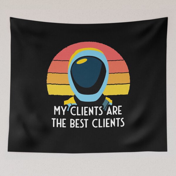 Item preview, Murderbot Diaries SecUnit Has the Best Clients designed and sold by jutulen.