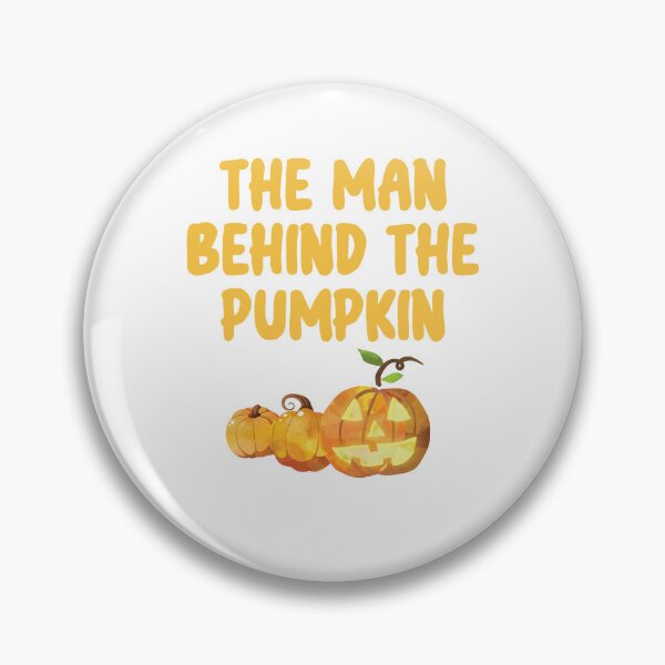 Item preview, Retro Vintage The Man Behind The Pumpkin Gifts For Movie Fan designed and sold by RamiroOdonnell.