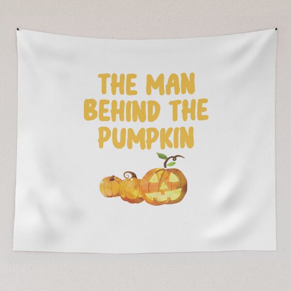 Item preview, Retro Vintage The Man Behind The Pumpkin Gifts For Movie Fan designed and sold by RamiroOdonnell.