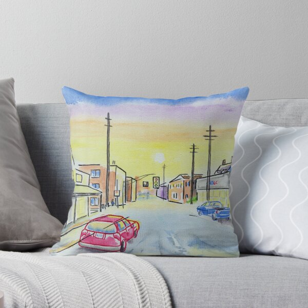 Item preview, Sunrise - Early Morning in Town designed and sold by Kevin Cameron.