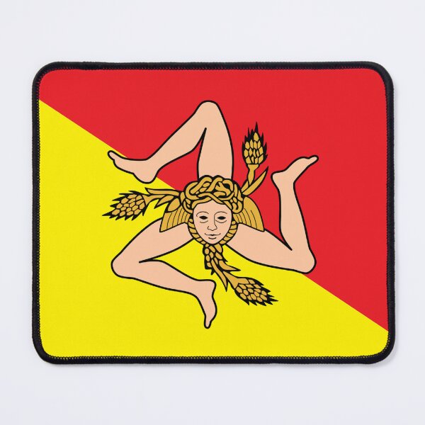 Item preview, Flag of Sicily designed and sold by Flags & Cie.