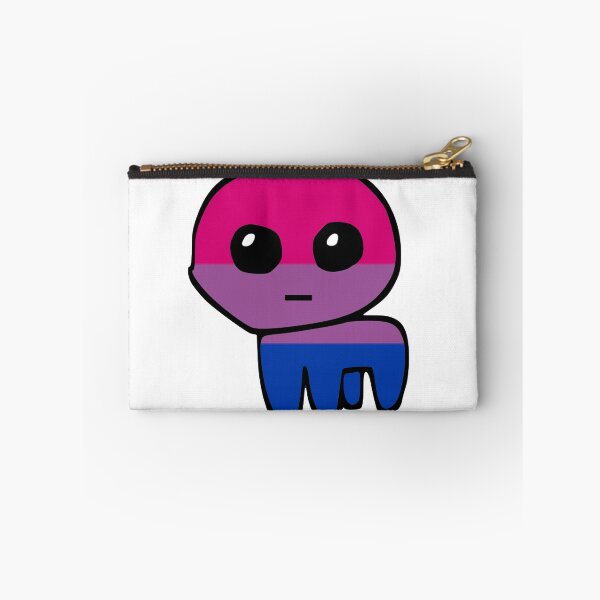 Item preview, tbh creature / autism creature bisexual pride flag  designed and sold by romanticists.