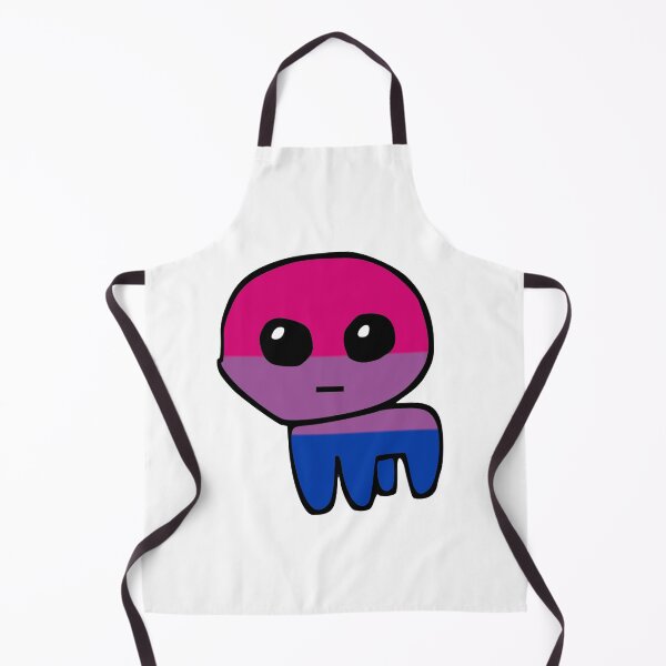 Item preview, tbh creature / autism creature bisexual pride flag  designed and sold by romanticists.