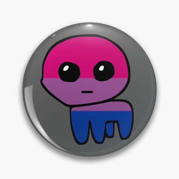 Item preview, tbh creature / autism creature bisexual pride flag  designed and sold by romanticists.