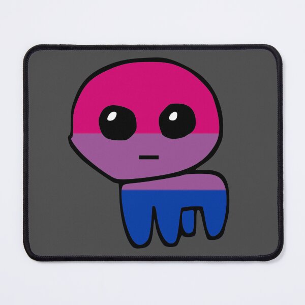 Item preview, tbh creature / autism creature bisexual pride flag  designed and sold by romanticists.