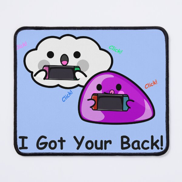 Item preview, Happy x Gooby- I got Your Back designed and sold by GoobyCloud.