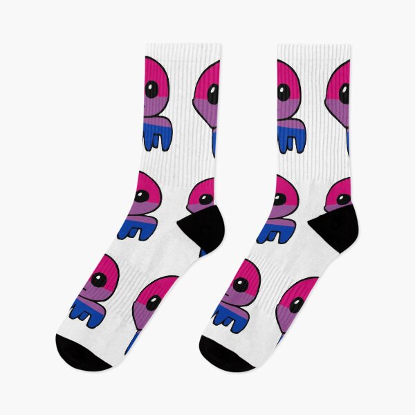 Item preview, tbh creature / autism creature bisexual pride flag  designed and sold by romanticists.