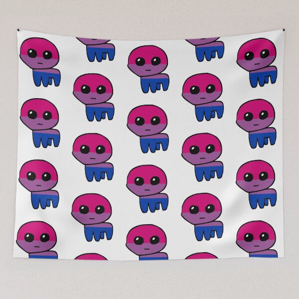 Item preview, tbh creature / autism creature bisexual pride flag  designed and sold by romanticists.