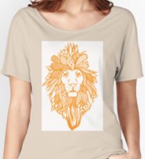 Orange Zion Women's Relaxed Fit T-Shirt