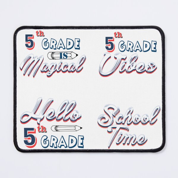 Item preview, Hello fifth grade sticker bundle designed and sold by Nikmay Design.