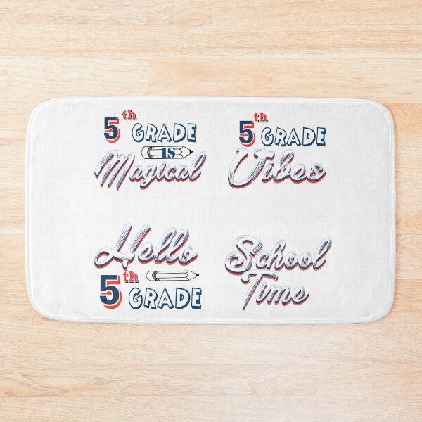 Item preview, Hello fifth grade sticker bundle designed and sold by Nikmay Design.