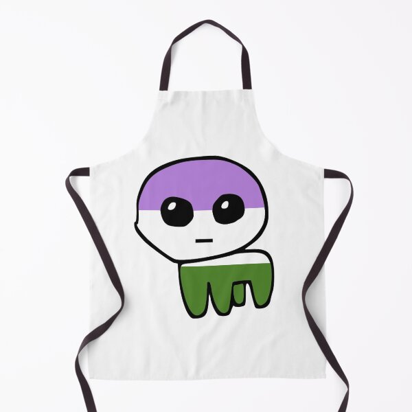Artikelvorschau, tbh creature / autism creature genderqueer pride flag  entworfen und verkauft von romanticists.