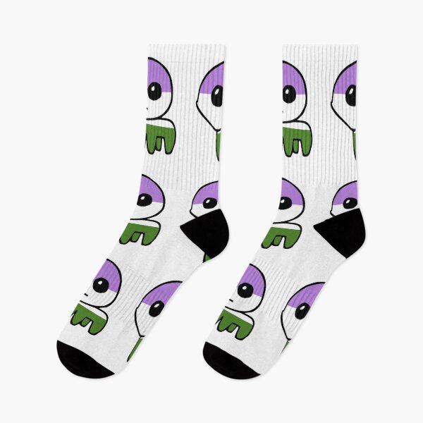 Artikelvorschau, tbh creature / autism creature genderqueer pride flag entworfen und verkauft von romanticists.