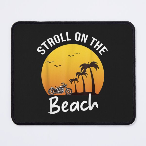 Item preview, Funny Summer Biker Riders Motorcycle Stroll On The Beach            designed and sold by Citizenxoaaai.