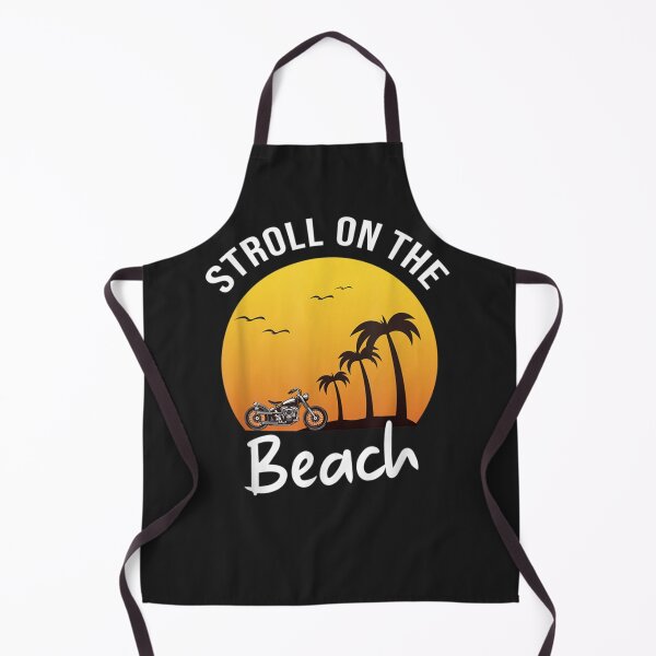 Item preview, Funny Summer Biker Riders Motorcycle Stroll On The Beach designed and sold by Citizenxoaaai.