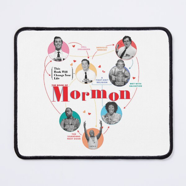 Item preview, book of mormon music designed and sold by Backstage by Leyzel.