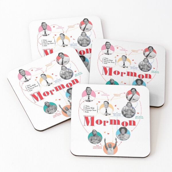 Item preview, book of mormon music designed and sold by Backstage by Leyzel.