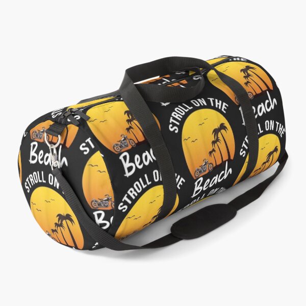 Item preview, Funny Summer Biker Riders Motorcycle Stroll On The Beach            designed and sold by Citizenxoaaai.