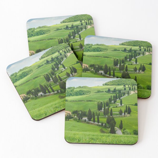 Item preview,  Panoramic view on Val d'Orcia, Tuscany designed and sold by Dolfilms.