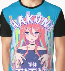 Hakuna Yo Tatas (TYPE 3) Graphic T-Shirt