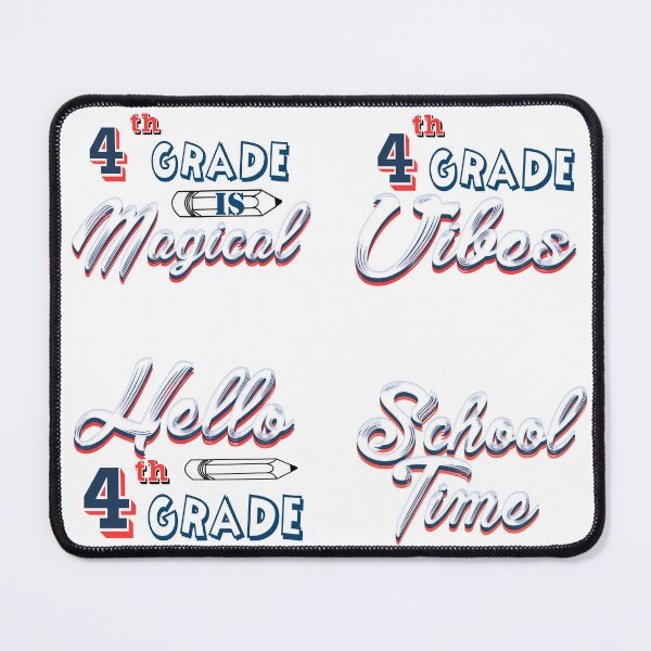 Item preview, Hello fourth grade sticker bundle designed and sold by Nikmay Design.